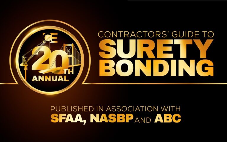Michael Ceschini Shares His Insights In Construction Executive On Why It Is Important to Provide Surety With A Certified Financial Report