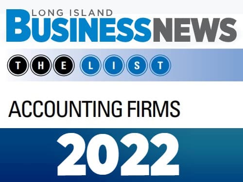 Ceschini Ranks as Top Long Island Accounting Firm